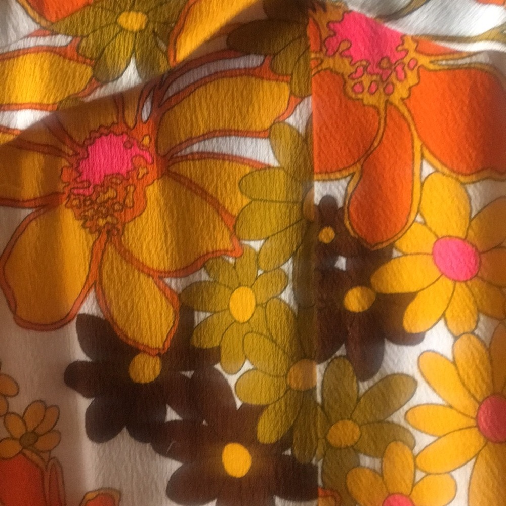 Beautiful summer ankle dress. Retro